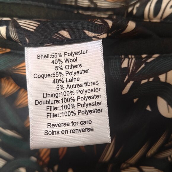 Paisley & Gray double-breasted overcoat NWT - Picture 10 of 12